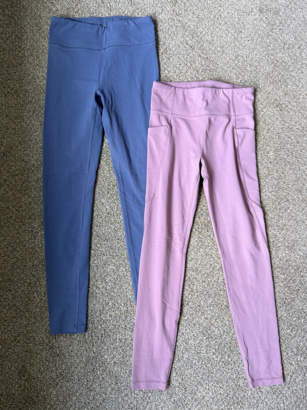 2 Pairs of Athleta Girl Leggings